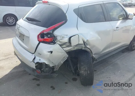 2015 Nissan Juke Sv z USA, uszkodzony, nr VIN JN8AF5MR1FT502231